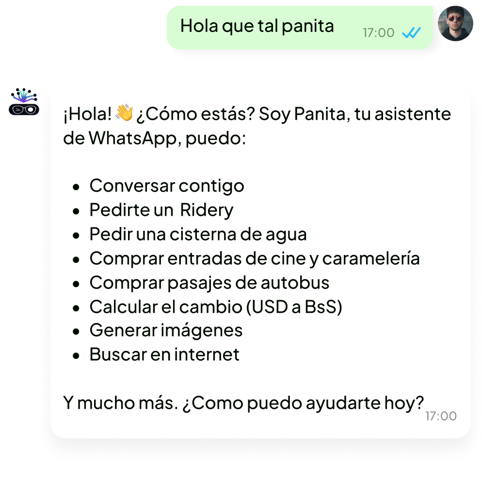 WhatsApp ChatBot